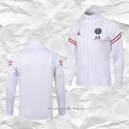 Chaqueta del Paris Saint-Germain 2021 2022 Blanco