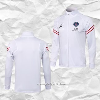 Chaqueta del Paris Saint-Germain 2021 2022 Blanco