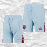 Pantalones Primera West Ham 2022 2023