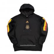 Sudadera con Capucha del Alemania 2022 2023 Negro