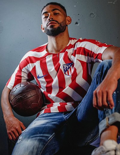 Un homenaje al Manzanares!Nike Presenta Camiseta Primera Atletico Madrid 2022 2023