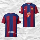 Camiseta Barcelona x Rolling Stones 2023 2024