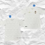 Camiseta Italia European Champions 2020 Blanco Tailandia