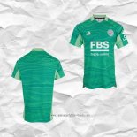 Camiseta Leicester City Portero 2021 2022 Verde