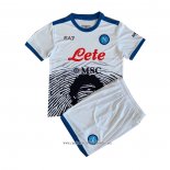 Camiseta Napoli Maradona Special 2021 2022 Nino Blanco
