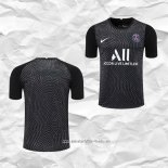 Camiseta Paris Saint-Germain Portero 2020 2021 Negro
