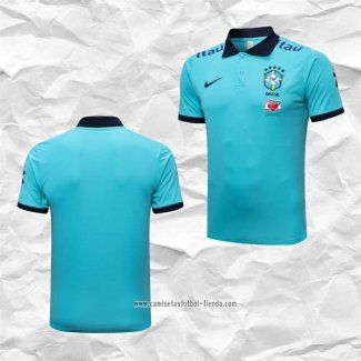 Camiseta Polo del Brasil 2022 2023 Azul