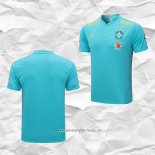 Camiseta Polo del Brasil 2022 2023 Azul