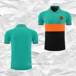 Camiseta Polo del Chelsea 2022 2023 Verde y Naranja