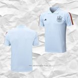Camiseta Polo del Espana 2022 2023 Azul