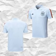 Camiseta Polo del Espana 2022 2023 Azul