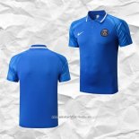 Camiseta Polo del Paris Saint-Germain 2022 2023 Azul