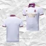 Camiseta Polo del Real Madrid 2022 2023 Blanco