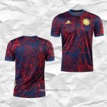 Camiseta Pre Partido del Colombia 2021 Rojo