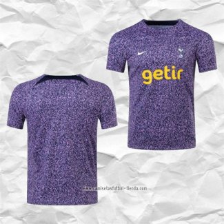 Camiseta Pre Partido del Tottenham Hotspur 2023 Purpura