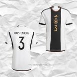 Camiseta Primera Alemania Jugador Halstenberg 2022