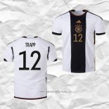 Camiseta Primera Alemania Jugador Trapp 2022