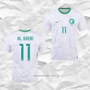 Camiseta Primera Arabia Saudita Jugador Al-Sheri 2022