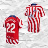 Camiseta Primera Atletico Madrid Jugador M.Hermoso 2022 2023