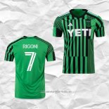 Camiseta Primera Austin Jugador Rigoni 2023 2024