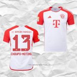 Camiseta Primera Bayern Munich Jugador Choupo-Moting 2023 2024