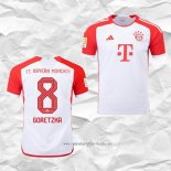 Camiseta Primera Bayern Munich Jugador Goretzka 2023 2024