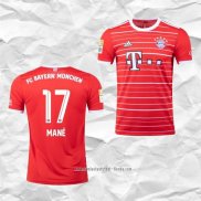 Camiseta Primera Bayern Munich Jugador Mane 2022 2023