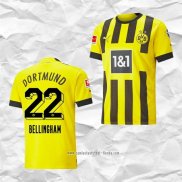 Camiseta Primera Borussia Dortmund Jugador Bellingham 2022 2023