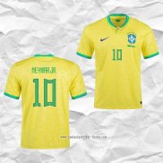 Camiseta Primera Brasil Jugador Neymar Jr. 2022
