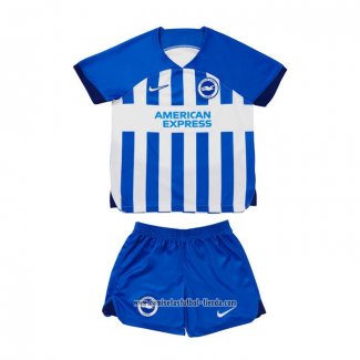 Camiseta Primera Brighton & Hove Albion 2023 2024 Nino