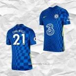 Camiseta Primera Chelsea Jugador Chilwell 2021 2022
