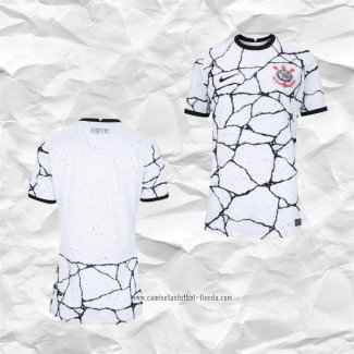 Camiseta Primera Corinthians 2021 2022 Mujer