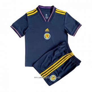 Camiseta Primera Escocia Euro 2022 Nino