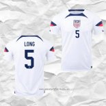 Camiseta Primera Estados Unidos Jugador Long 2022