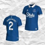 Camiseta Primera Everton Jugador Tarkowski 2023 2024