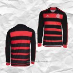 Camiseta Primera Flamengo 2024 Manga Larga