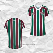 Camiseta Primera Fluminense 2022 Mujer