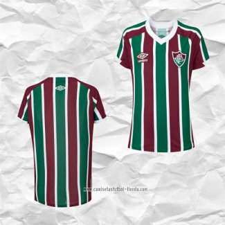 Camiseta Primera Fluminense 2022 Mujer