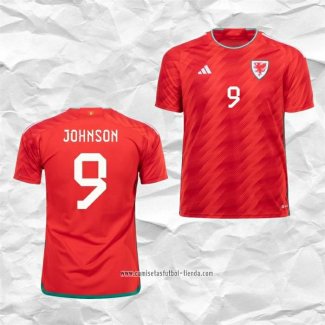 Camiseta Primera Gales Jugador Johnson 2022