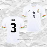 Camiseta Primera Ghana Jugador Odoi 2022