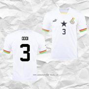 Camiseta Primera Ghana Jugador Odoi 2022