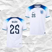 Camiseta Primera Inglaterra Jugador Wilson 2022