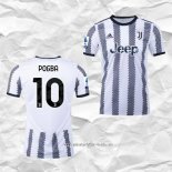 Camiseta Primera Juventus Jugador Pogba 2022 2023