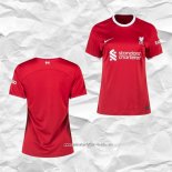 Camiseta Primera Liverpool 2023 2024 Mujer