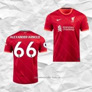 Camiseta Primera Liverpool Jugador Alexander-Arnold 2021 2022