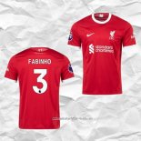 Camiseta Primera Liverpool Jugador Fabinho 2023 2024