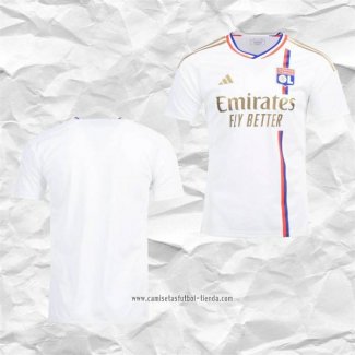 Camiseta Primera Lyon 2023 2024