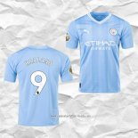 Camiseta Primera Manchester City Jugador Haaland 2023 2024