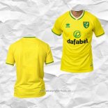 Camiseta Primera Norwich City 2020 2021 Tailandia