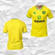 Camiseta Primera Norwich City 2020 2021 Tailandia